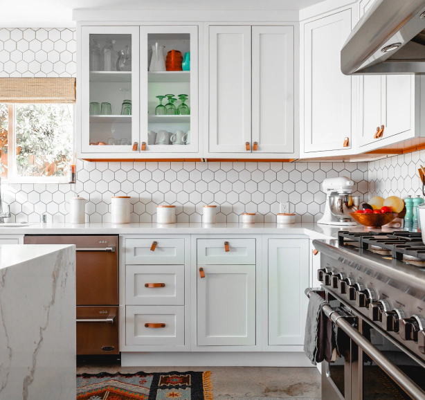 white kitchen